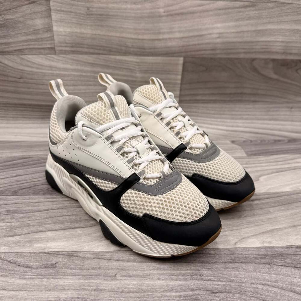 Dior B22 Sneaker ' White Black ' | Size 39 (US Women’s 8.5-9) Made In Italy
